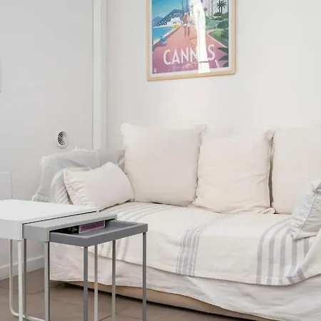 Beau Rez De Jardin- Suquet - Clim- Calme - Lumineux- 15 Minutes Palais Des Festival *