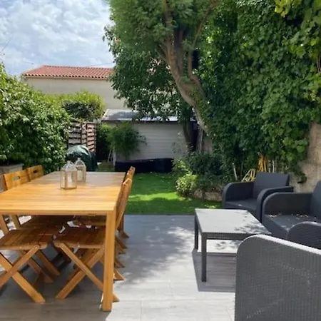 Beau Rez De Jardin- Suquet - Clim- Calme - Lumineux- 15 Minutes Palais Des Festival