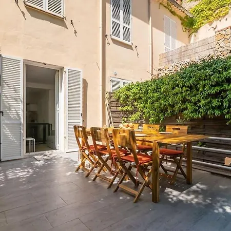 Beau Rez De Jardin- Suquet - Clim- Calme - Lumineux- 15 Minutes Palais Des Festival * Cannes