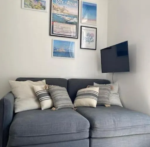 Beau Rez De Jardin- Suquet - Clim- Calme - Lumineux- 15 Minutes Palais Des Festival Lejlighed *