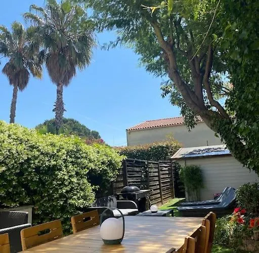 Beau Rez De Jardin- Suquet - Clim- Calme - Lumineux- 15 Minutes Palais Des Festival * Cannes