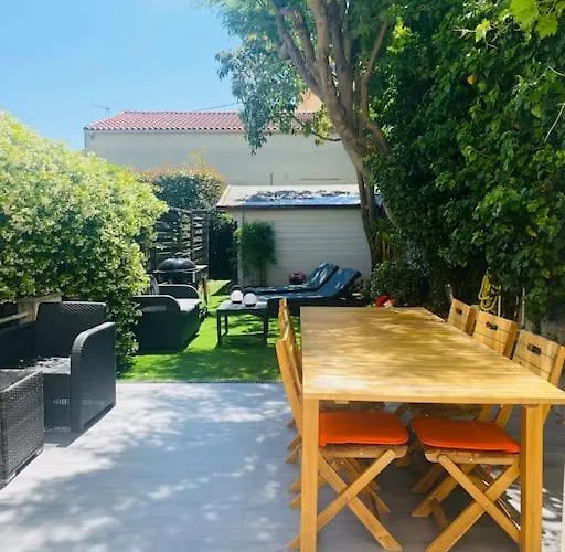 Beau Rez De Jardin- Suquet - Clim- Calme - Lumineux- 15 Minutes Palais Des Festival *